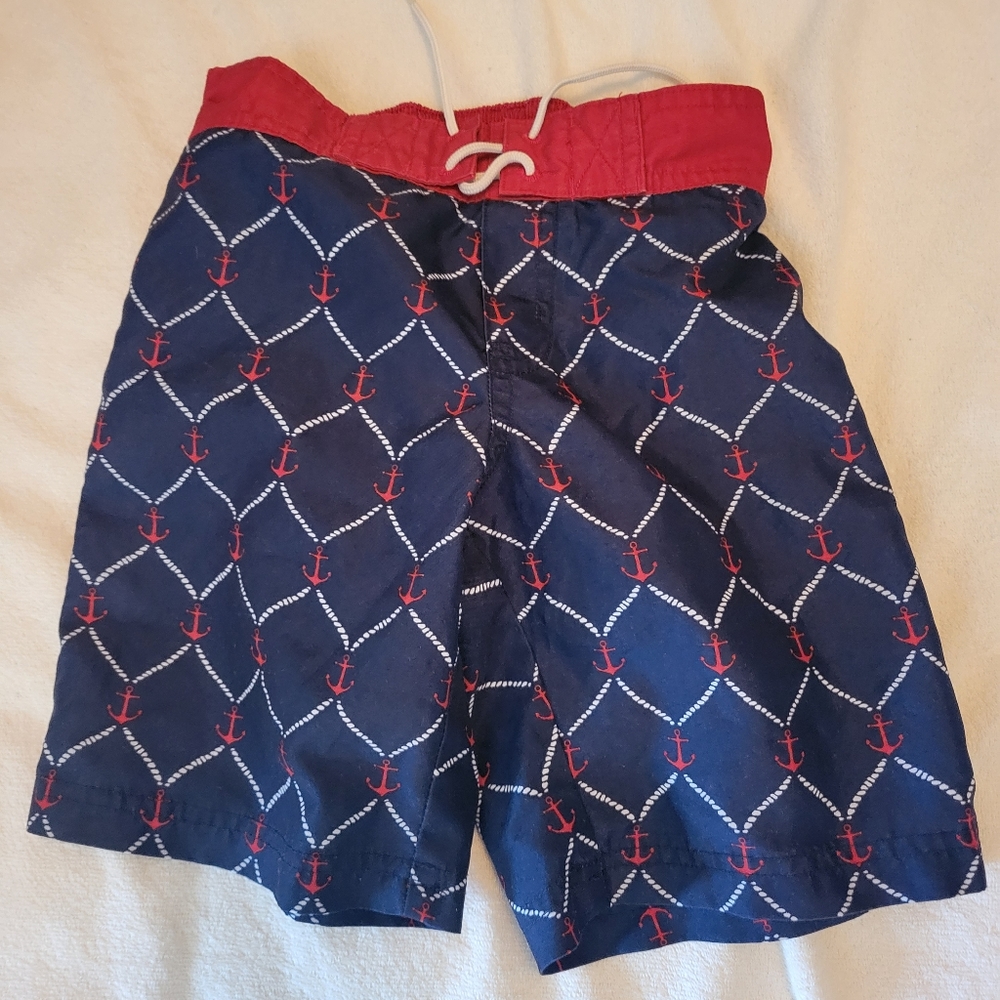 Janie and Jack size 4 swimming trunks